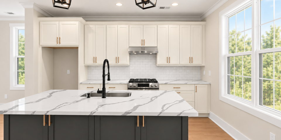The Kitson kitchen island