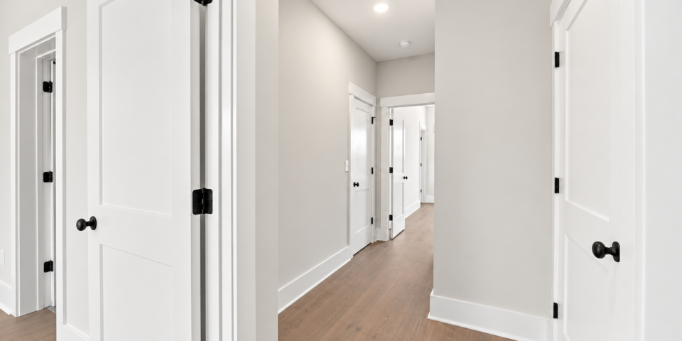 The Kitson upstairs hallway