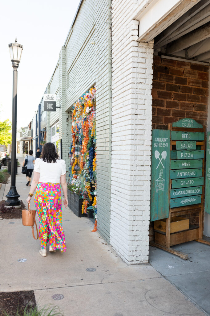 Walking Pendleton Street in The Village of West Greenville