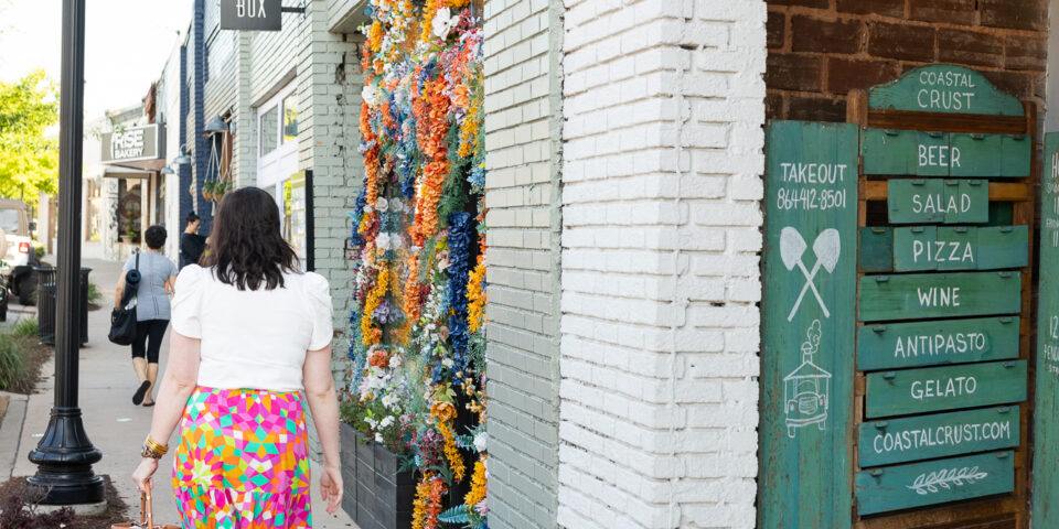 Walking Pendleton Street in The Village of West Greenville